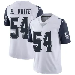 Youth Randy White Dallas Cowboys No.54 Limited Color Rush Vapor Untouchable Jersey - White