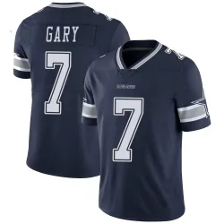 Youth Rashan Gary Dallas Cowboys No.7 Limited Team Color Vapor Untouchable Jersey - Navy