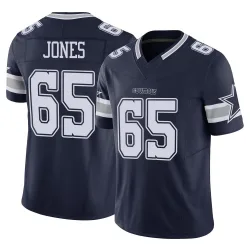 Youth Robert Jones Dallas Cowboys No.65 Limited Vapor F.U.S.E. Jersey - Navy