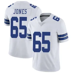Youth Robert Jones Dallas Cowboys No.65 Limited Vapor Untouchable Jersey - White