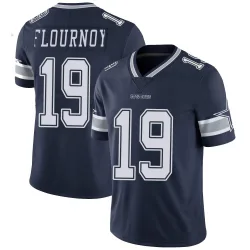 Youth Ryan Flournoy Dallas Cowboys No.19 Limited Team Color Vapor Untouchable Jersey - Navy