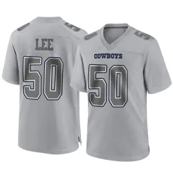Youth Sean Lee Dallas Cowboys No.50 Game Atmosphere Fashion Jersey - Gray