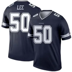 Youth Sean Lee Dallas Cowboys No.50 Legend Jersey - Navy