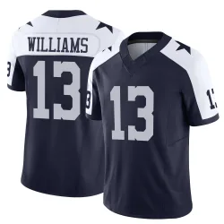 Youth Seth Williams Dallas Cowboys No.13 Limited Alternate Vapor F.U.S.E. Jersey - Navy