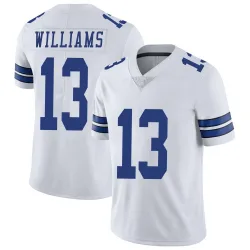 Youth Seth Williams Dallas Cowboys No.13 Limited Vapor Untouchable Jersey - White