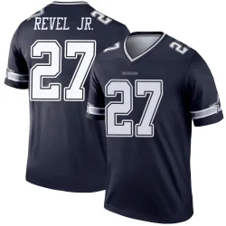 Youth Shavon Revel Jr. Dallas Cowboys No.27 Legend Jersey - Navy