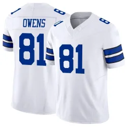 Youth Terrell Owens Dallas Cowboys No.81 Limited Vapor F.U.S.E. Jersey - White