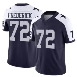 Youth Travis Frederick Dallas Cowboys No.72 Limited Alternate Vapor F.U.S.E. Jersey - Navy