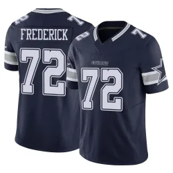 Youth Travis Frederick Dallas Cowboys No.72 Limited Vapor F.U.S.E. Jersey - Navy