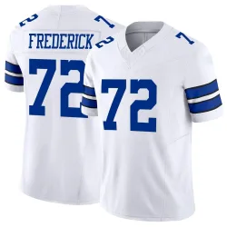 Youth Travis Frederick Dallas Cowboys No.72 Limited Vapor F.U.S.E. Jersey - White
