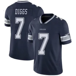 Youth Trevon Diggs Dallas Cowboys No.7 Limited Team Color Vapor Untouchable Jersey - Navy