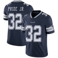 Youth Troy Pride Jr. Dallas Cowboys No.32 Limited Team Color Vapor Untouchable Jersey - Navy