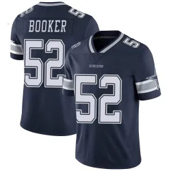 Youth Tyler Booker Dallas Cowboys No.52 Limited Team Color Vapor Untouchable Jersey - Navy
