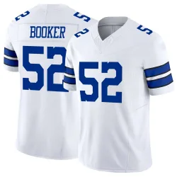 Youth Tyler Booker Dallas Cowboys No.52 Limited Vapor F.U.S.E. Jersey - White