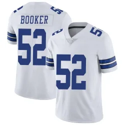 Youth Tyler Booker Dallas Cowboys No.52 Limited Vapor Untouchable Jersey - White
