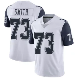 Youth Tyler Smith Dallas Cowboys No.73 Limited Color Rush Vapor Untouchable Jersey - White