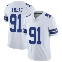 Youth Tyrus Wheat Dallas Cowboys No.91 Limited Vapor Untouchable Jersey - White