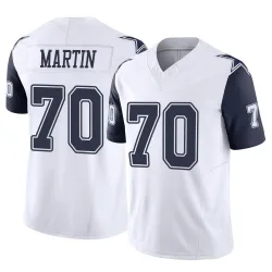 Youth Zack Martin Dallas Cowboys No.70 Limited 2nd Alternate Vapor F.U.S.E. Jersey - White